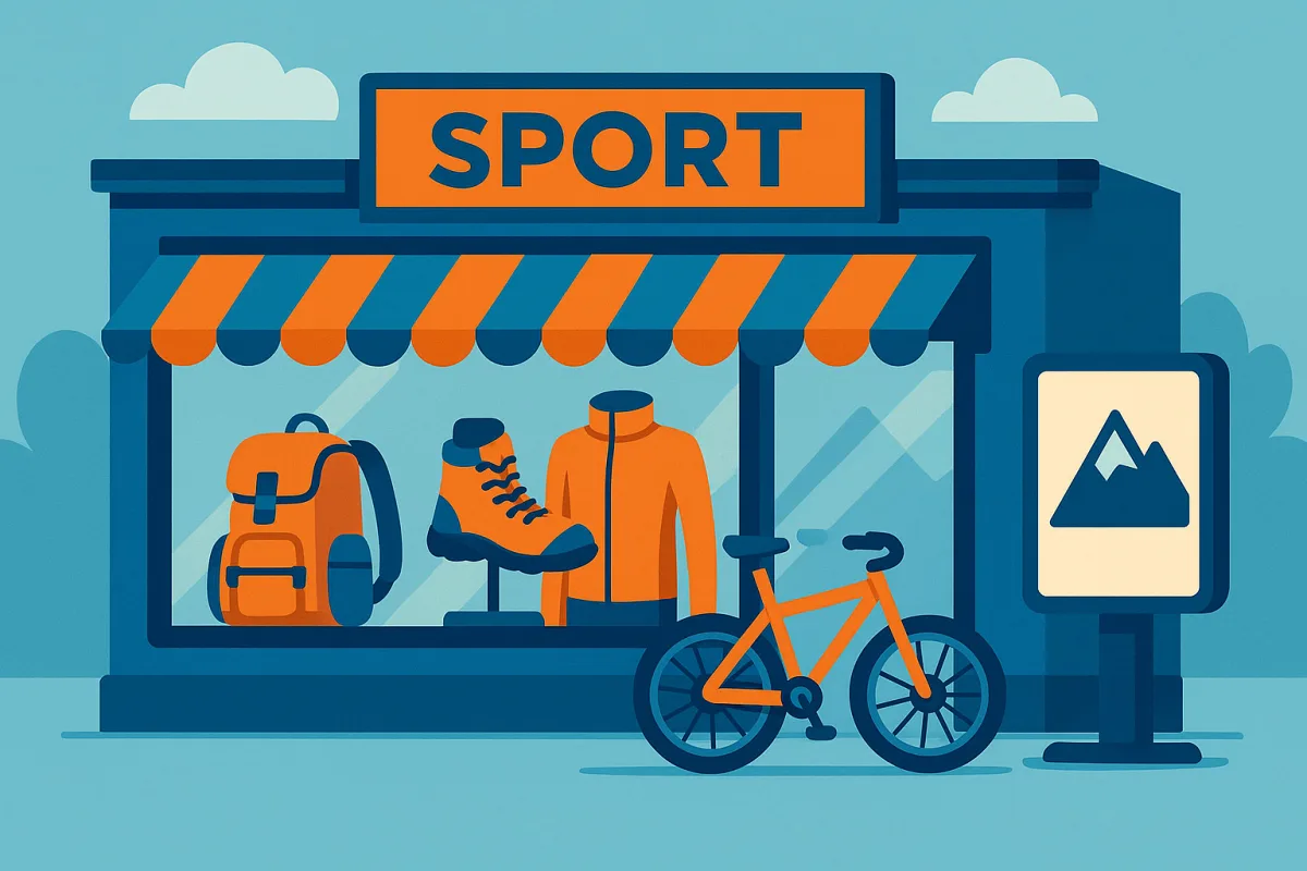 Sport und Outdoorfachgeschäft sucht eine Nachfolge